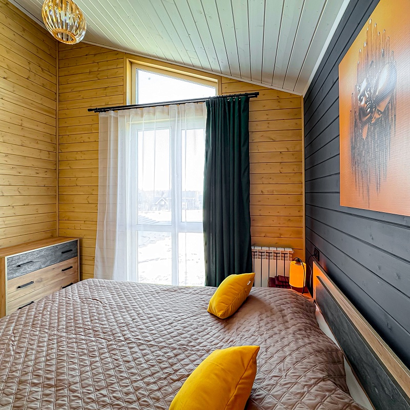 Барнхаус с личной сауной