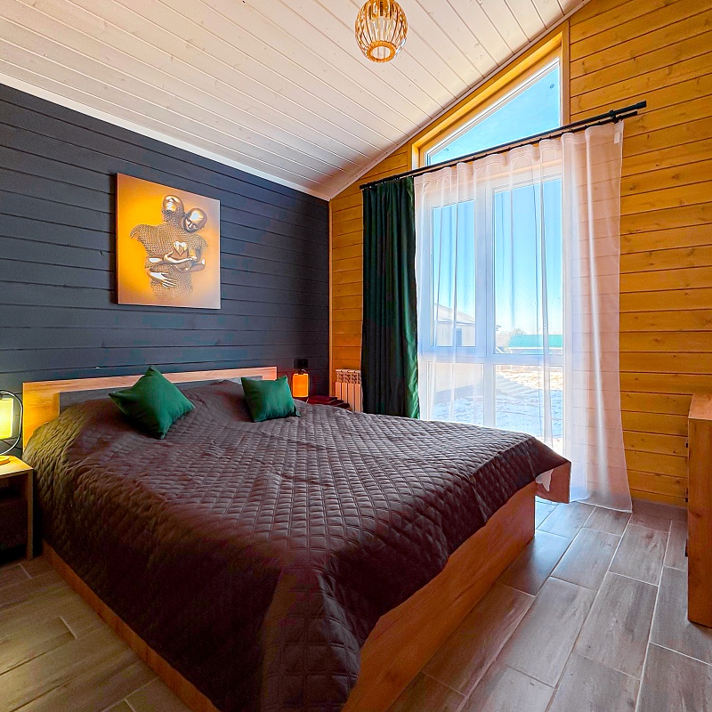 Барнхаус с личной сауной