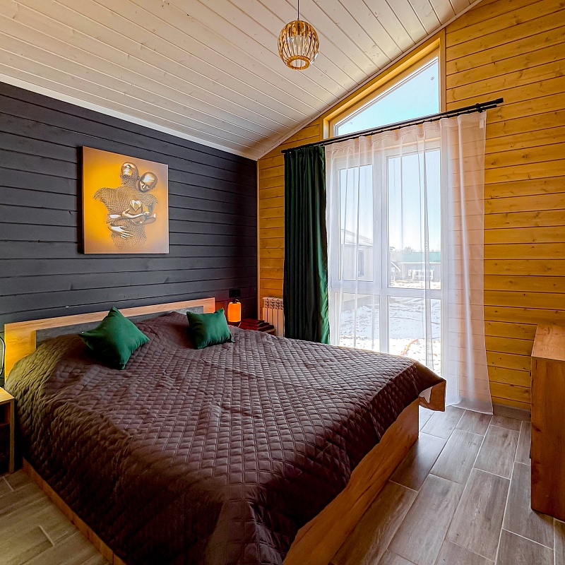 Барнхаус с личной сауной