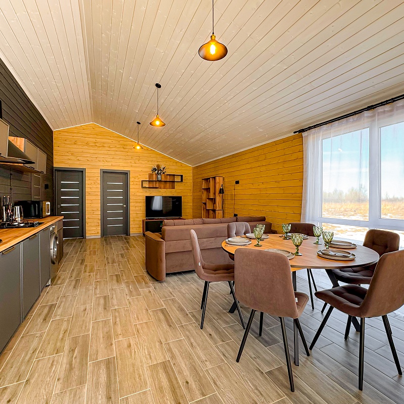 Барнхаус с личной сауной