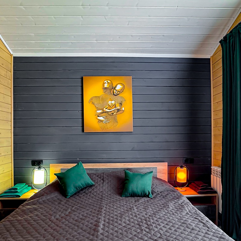 Барнхаус с личной сауной