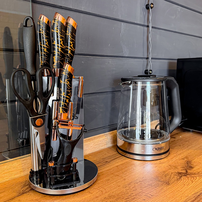 Барнхаус с личной сауной