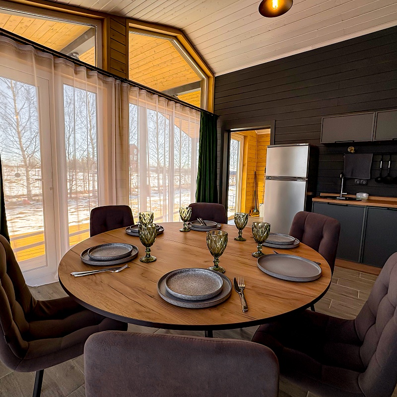 Барнхаус с личной сауной