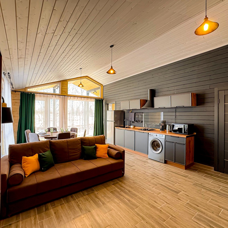 Барнхаус с личной сауной