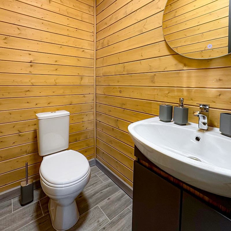 Барнхаус с личной сауной