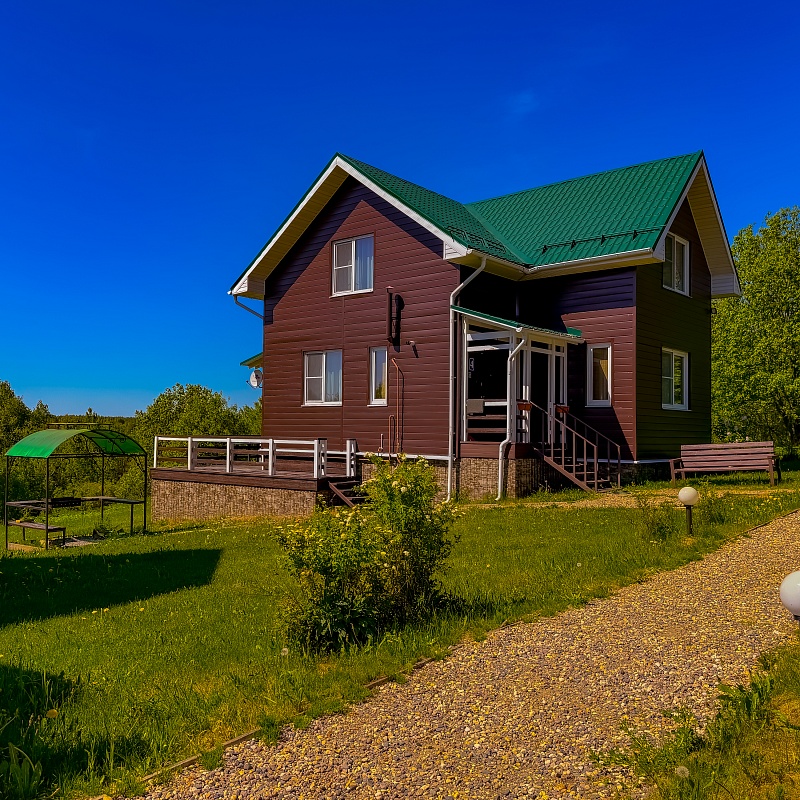 Классический коттедж