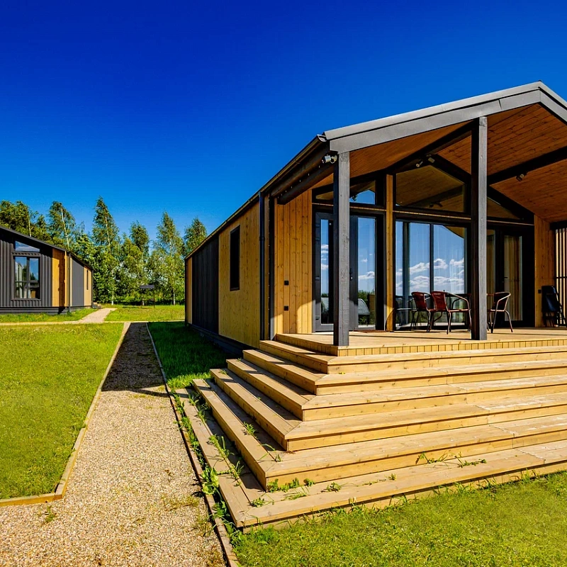 Барнхаус с личной сауной