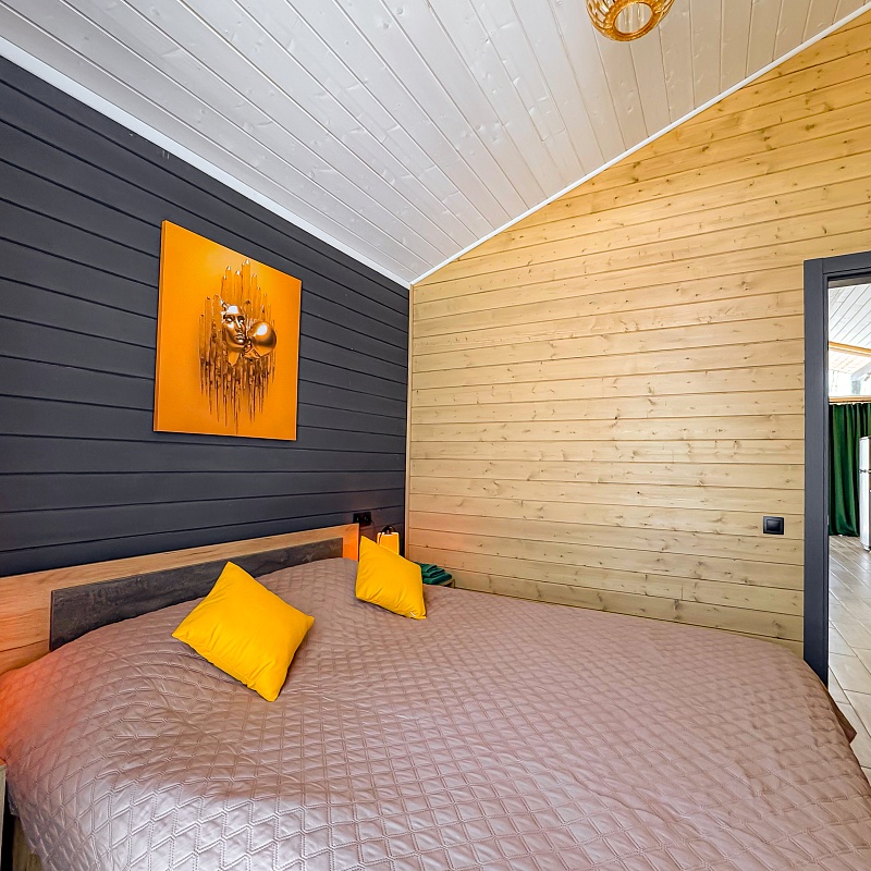 Барнхаус с личной сауной