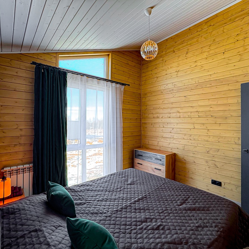 Барнхаус с личной сауной