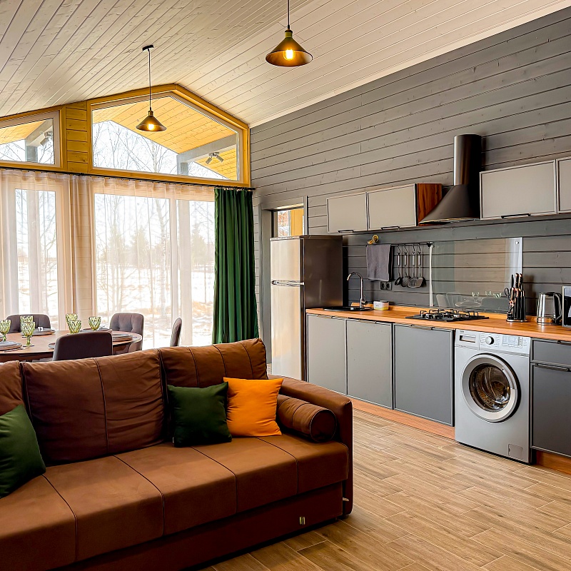 Барнхаус с личной сауной