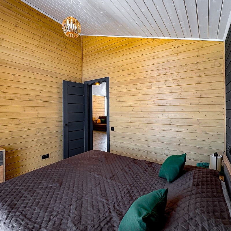 Барнхаус с личной сауной