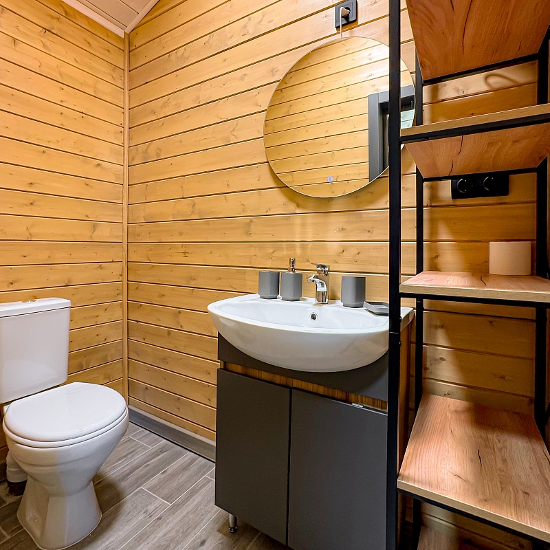 Барнхаус с личной сауной