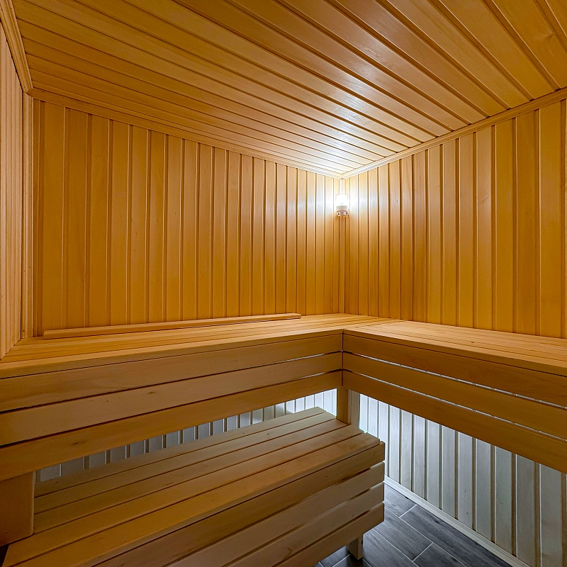 Барнхаус с личной сауной
