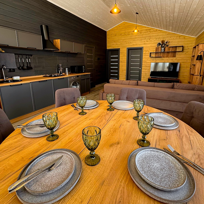 Барнхаус с личной сауной