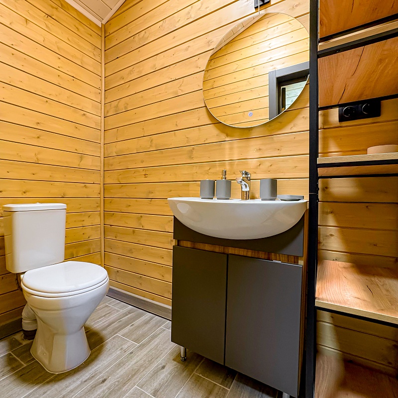 Барнхаус с личной сауной